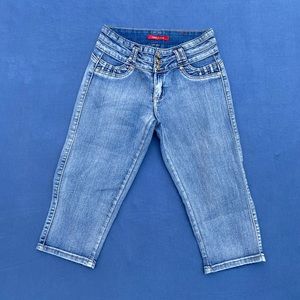 CROPPED Jeans GOOD CONDITION SIZE 3